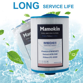 Mamokin PWW50 top circular handle design for simple removal