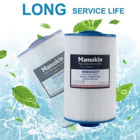 Mamokin 6CH-402 packaging image showing a convenient two-pack for spa maintenance.