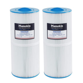 Mamokin spa filter 6CH-960 front view showing compatible cartridge design for spas