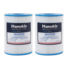 Mamokin C-4405 spa filter shows universal compatibility for easy replacements