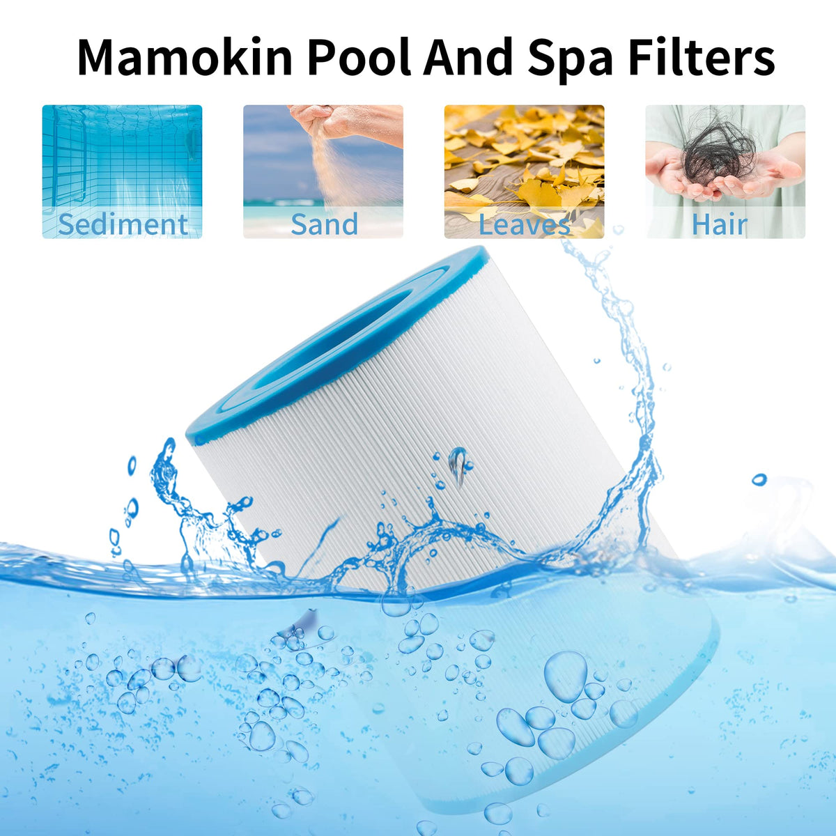 Mamokin trilobal fabric close-up highlights easy cleaning.