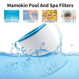 Mamokin trilobal fabric close-up highlights easy cleaning.