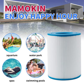 Mamokin 2-pack packaging showcases value for spa maintenance.
