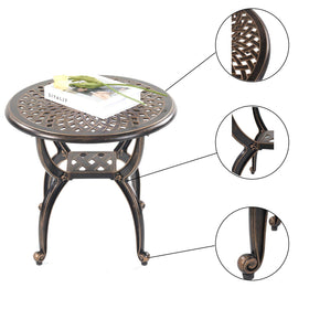 Mandolin central stability design includes a square platform for added items.