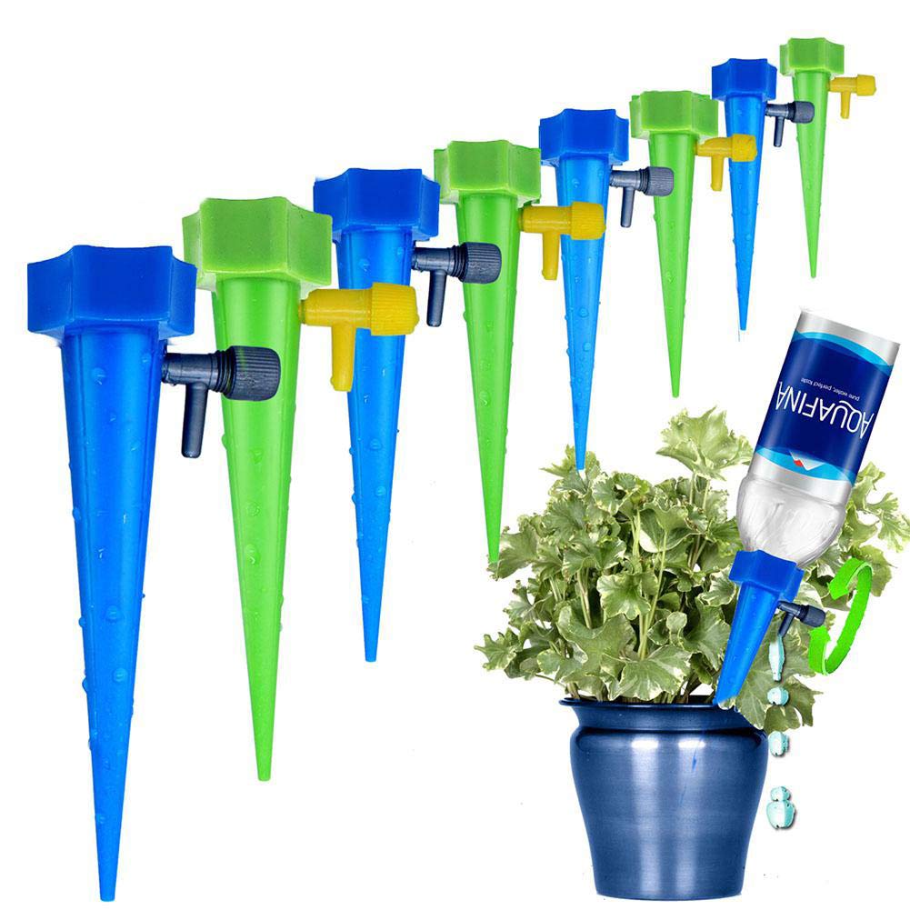 Mangoit self-watering spike bottle-connection for automatic plant irrigation