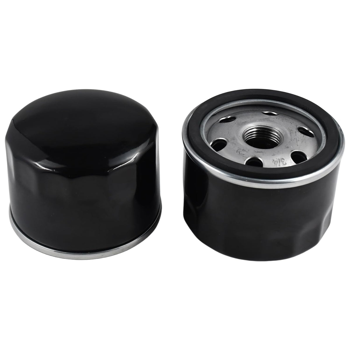 Manioiity oil filter 21548100 2-pack ready for replacement