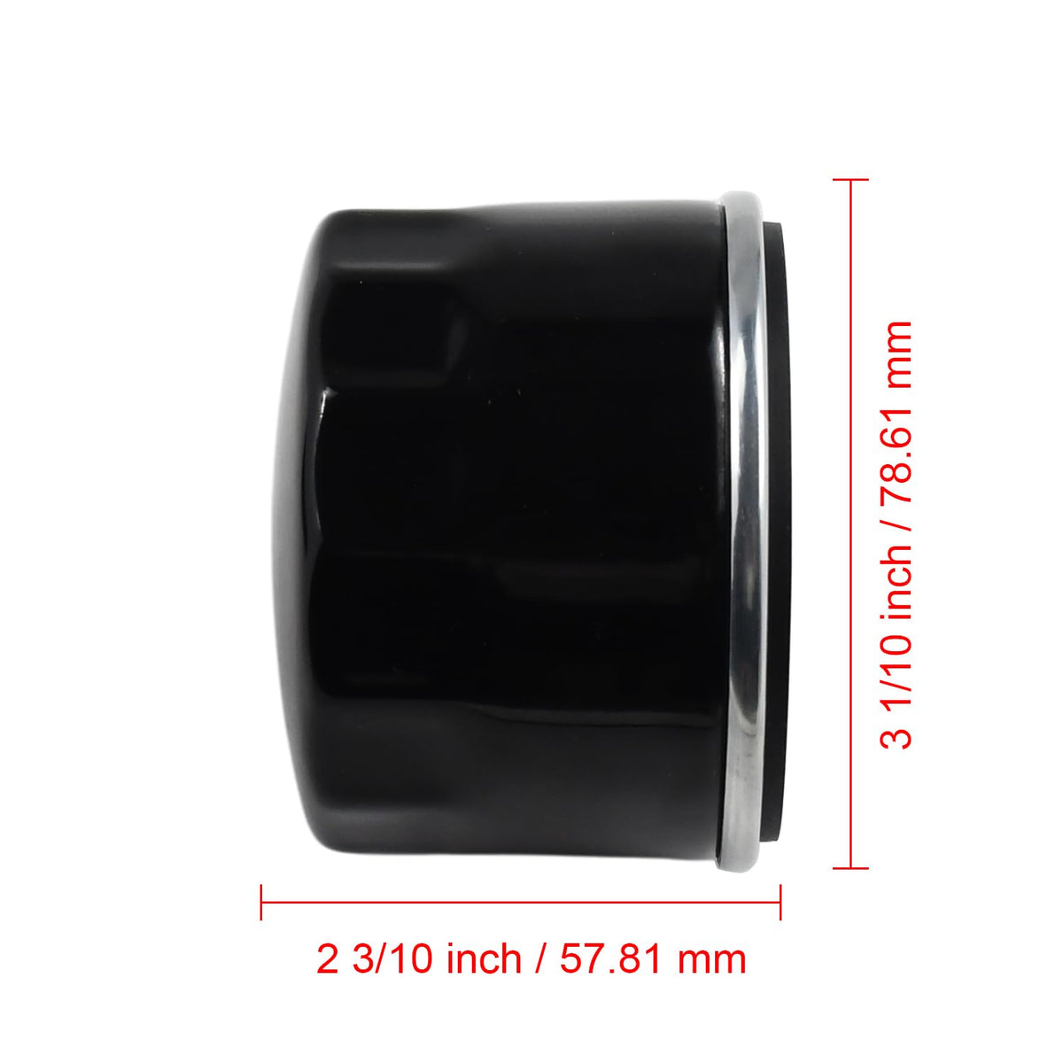 Manioiity oil filter packaging for two filters