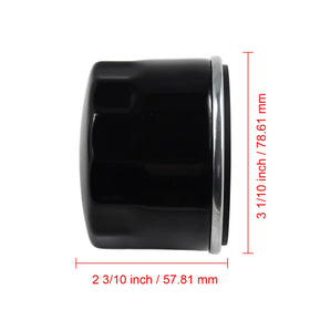 Manioiity oil filter packaging for two filters