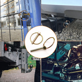 mankk outdoor pins with zinc finish offer lasting corrosion resistance