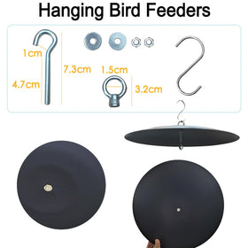 Manlikamu garden focal point enhances your outdoor feeding area.
