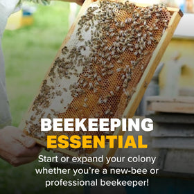 10 lb pail of Mann Lake Bee-Pro Pollen Substitute
