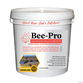 Mann Lake FD200 packaging front highlighting ready-to-use bee nutrition