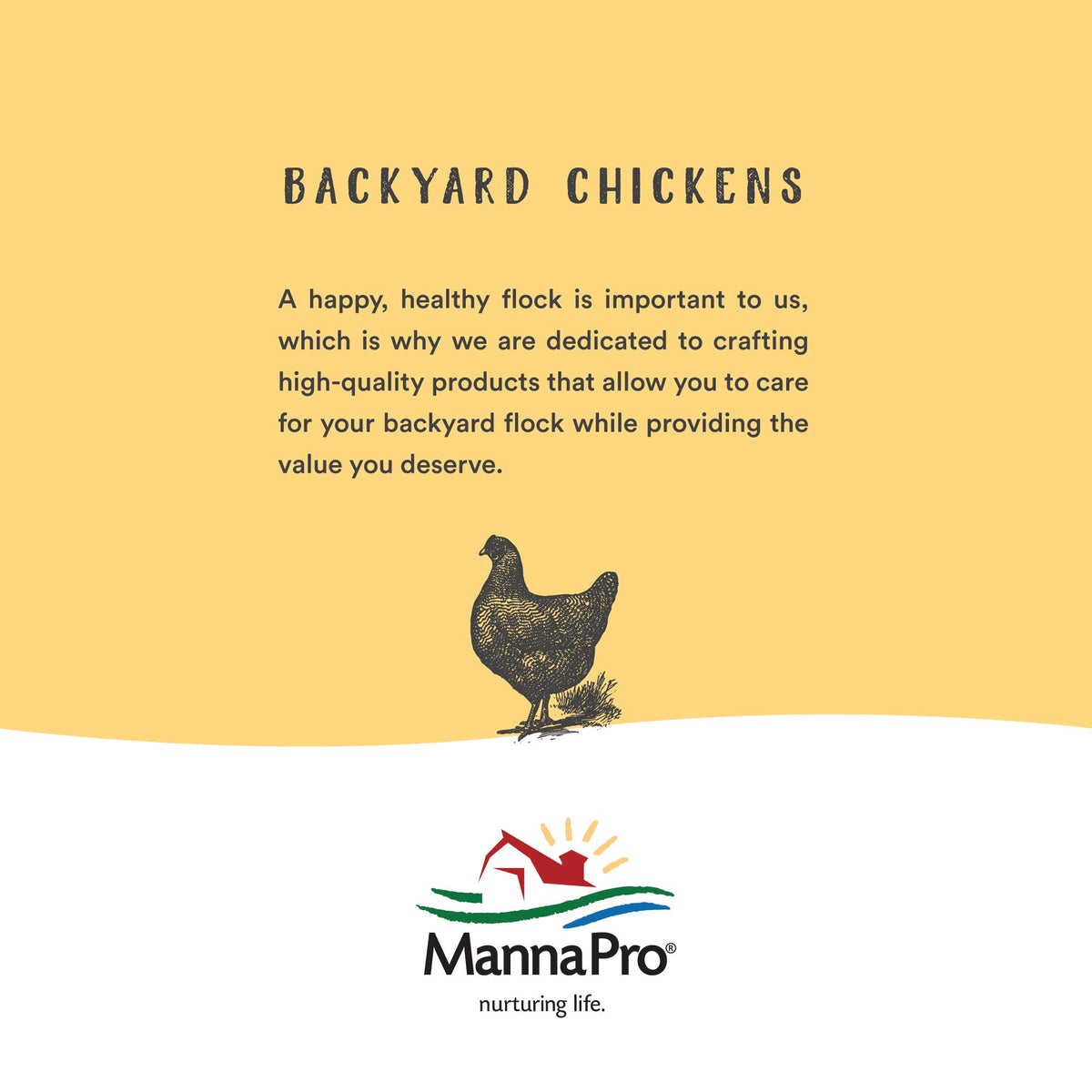 Manna Pro coop essentials featuring poultry grit.