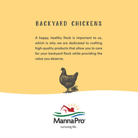 Manna Pro coop essentials featuring poultry grit.