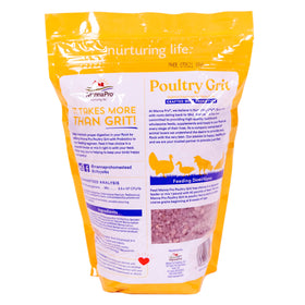 Manna Pro chickens enjoying grit as part of daily routine.