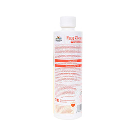 Incubation-ready eggs after cleaning with Manna Pro Egg Cleanser.