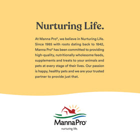 Manna Pro illustration of gizzard function with grit.