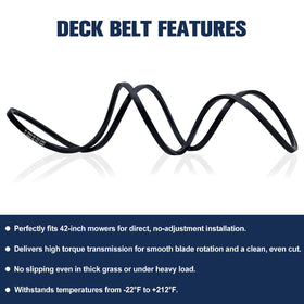 Mannial 144959 belt material emphasizes tough, flexible construction for twisting pulleys