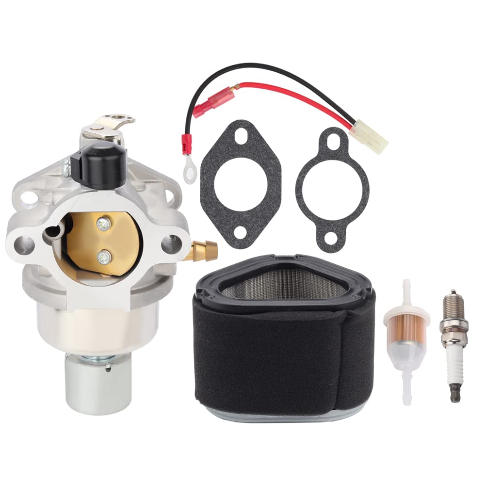 Mannial CV15S carburetor closeup showing precise Kohler-fit for reliable starts.