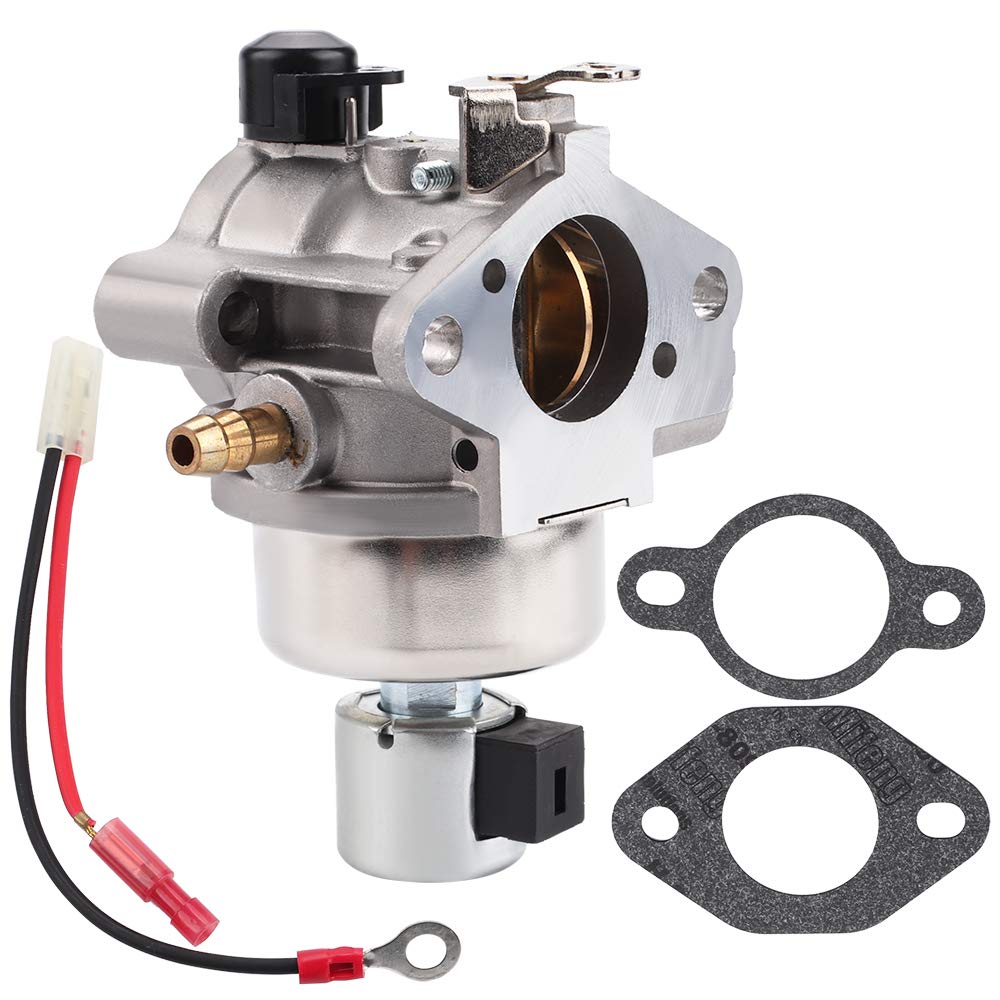 Mannial CV15S carburetor side view highlighting compact design for fitment.