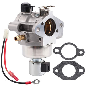 Mannial CV15S carburetor side view highlighting compact design for fitment.