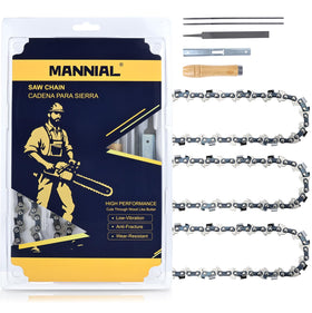 Mannial DCCS620 12 inch chain for smooth, precise cuts