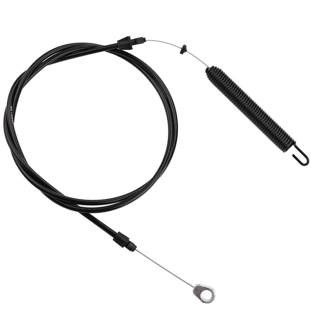Mannial inner wire length 75-inch; full travel and responsive control.