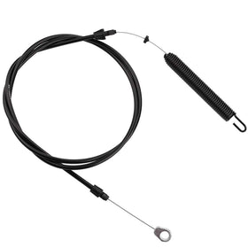 Mannial inner wire length 75-inch; full travel and responsive control.
