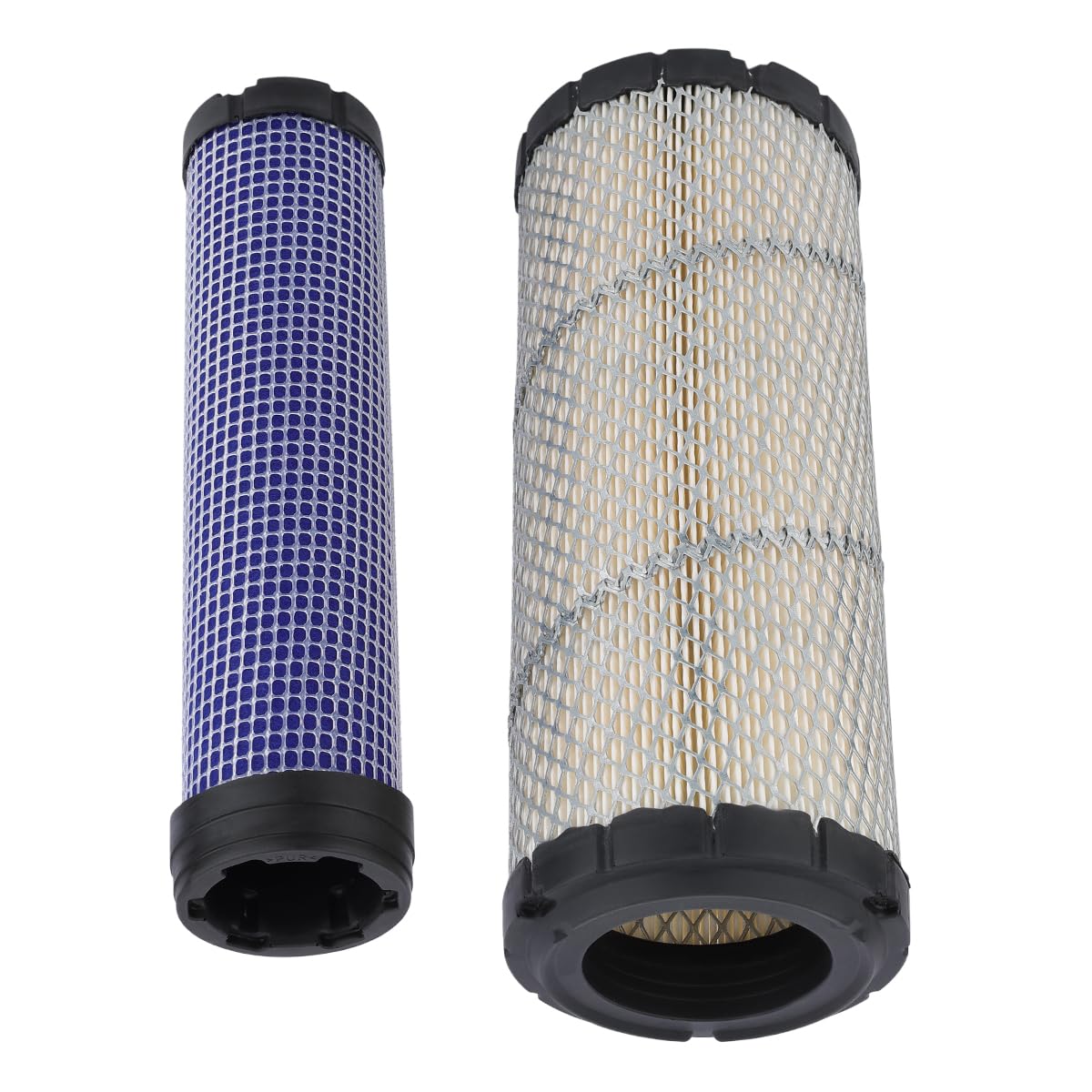 Mannial installation guide image showing correct filter orientation