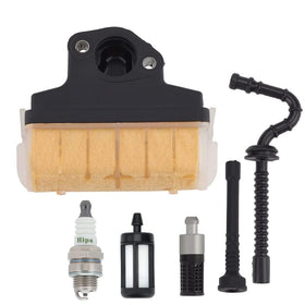 Mannial MS250 complete kit image highlights OEM-standard parts for maintenance.