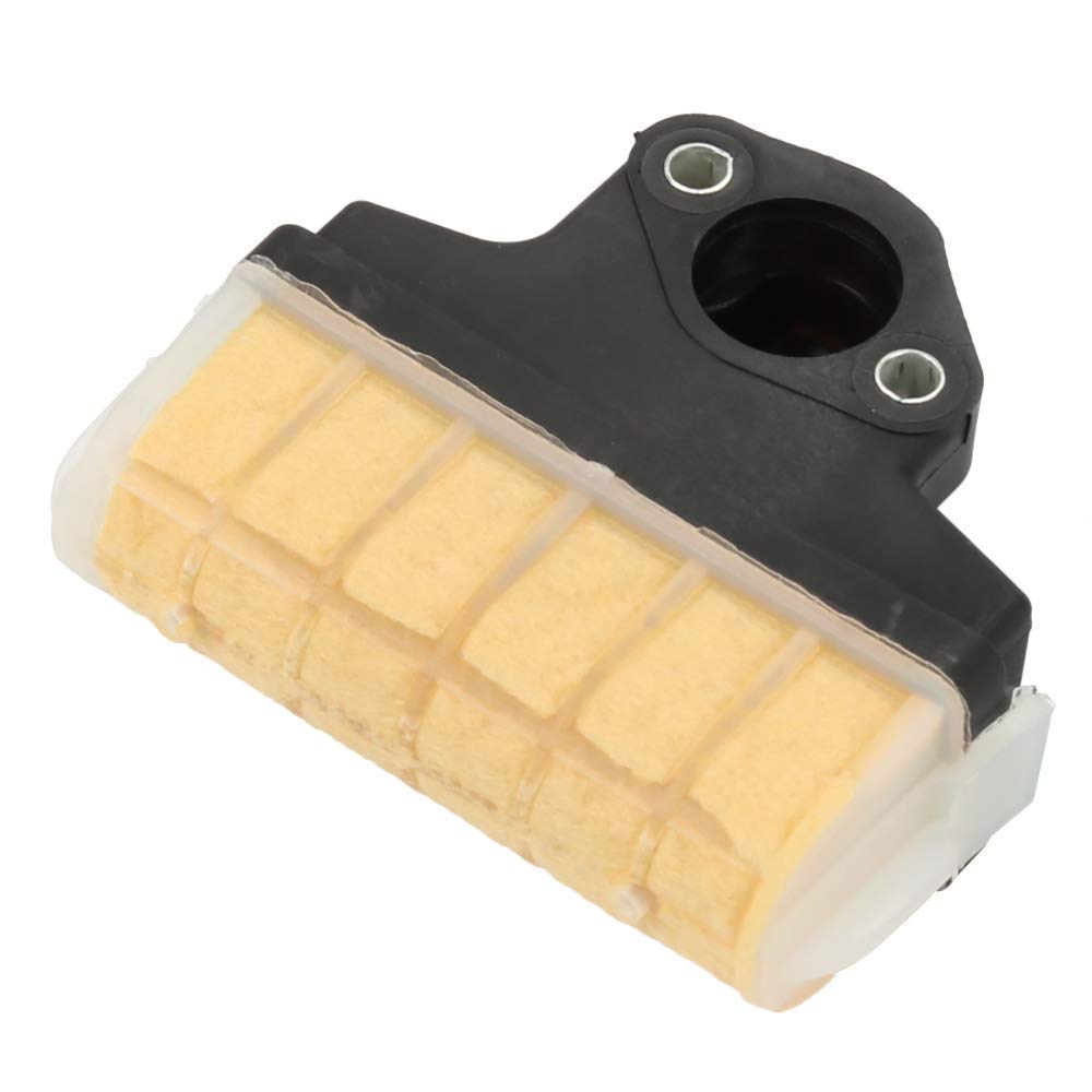 Mannial MS250 oil line image emphasizes durable connection for proper lubrication.