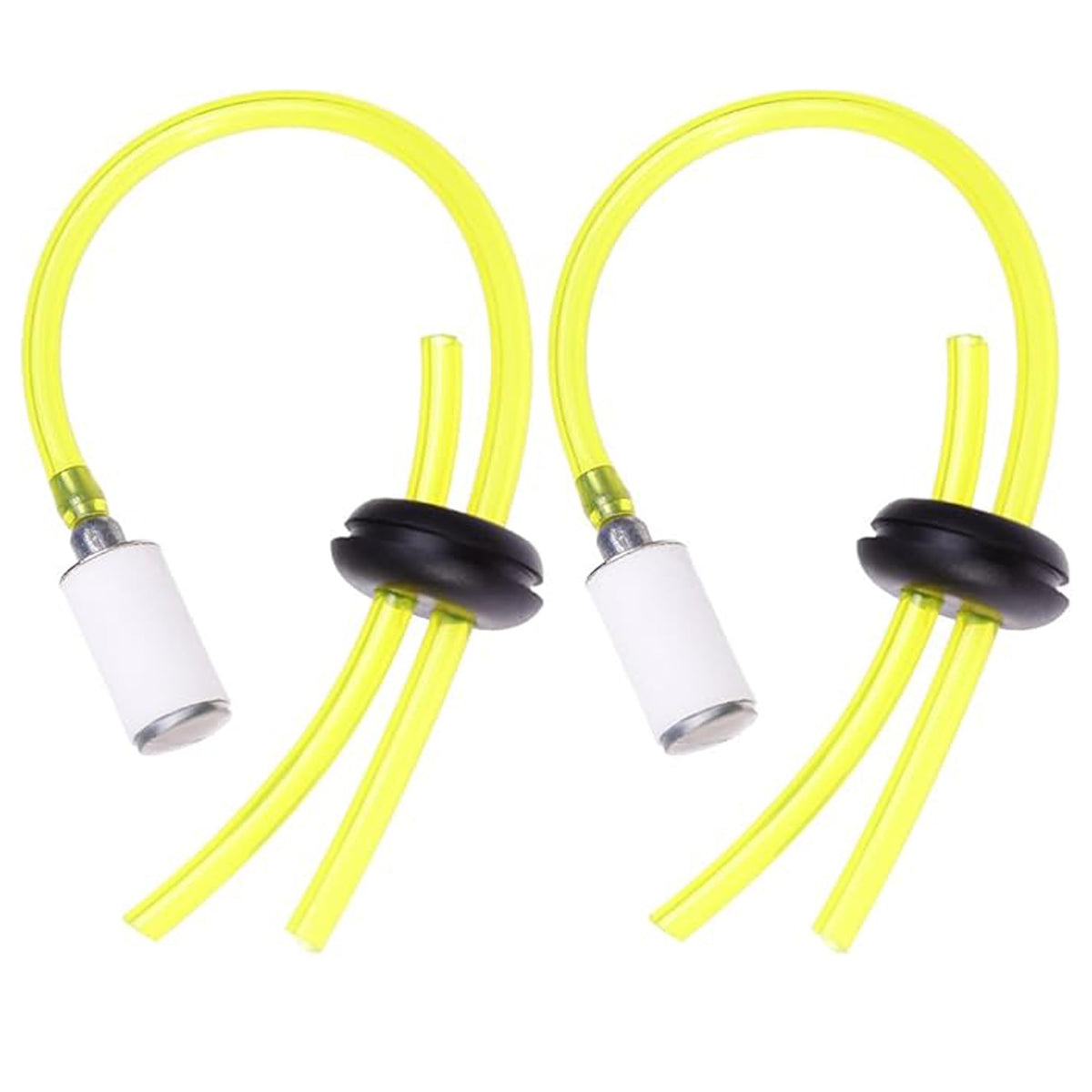Manostia fuel lines grommet assembly 2pc for reliable fuel delivery and easy fit