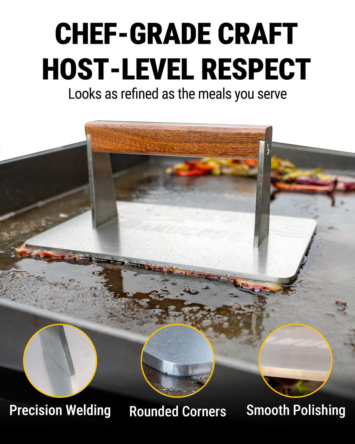 Rectangle surface measures 9.25 x 5.7 inches for broad coverage