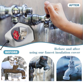 MANUMARINE faucet cover pack-two demonstrates convenient two-pack for multiple faucets.