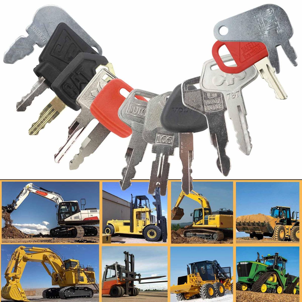 MANUTEX 12-pack keys reduce downtime when replacing ignition keys