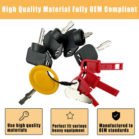 MANUTEX lawn mower B key provides dependable replacement for snow and garden tasks.