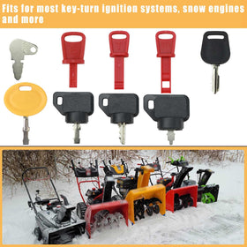 MANUTEX MT-D key supports MT-D tractors for easy ignition.