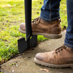 MANXRKUI Edger easy assembly helps you start edging quickly