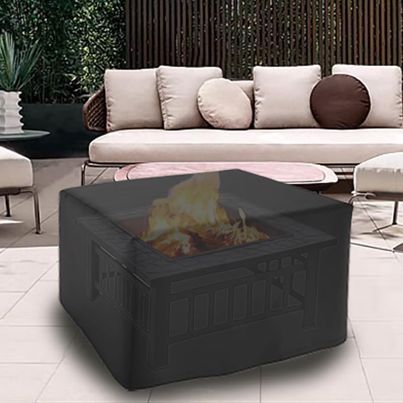 Maobutte easy-on-off design simplifies covering and uncovering the pit