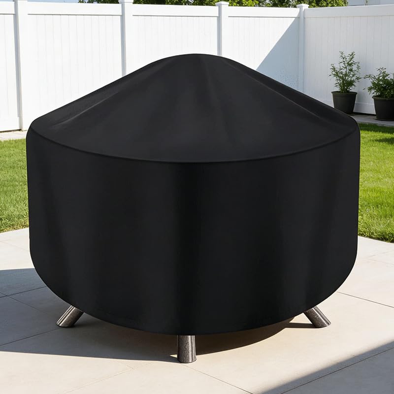Maobutte dust-proof cover keeps debris off your fire pit.