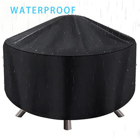 Maobutte cover neatly stowed when not in use for easy storage.