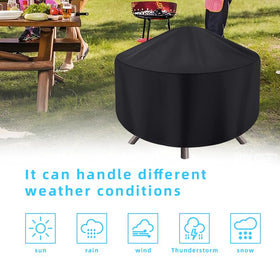 Maobutte UV-resistant coating helps guard the pit from sunlight.