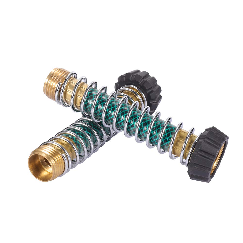 MaoFa brass connector and PVC hose fit standard 3/4 inch threads