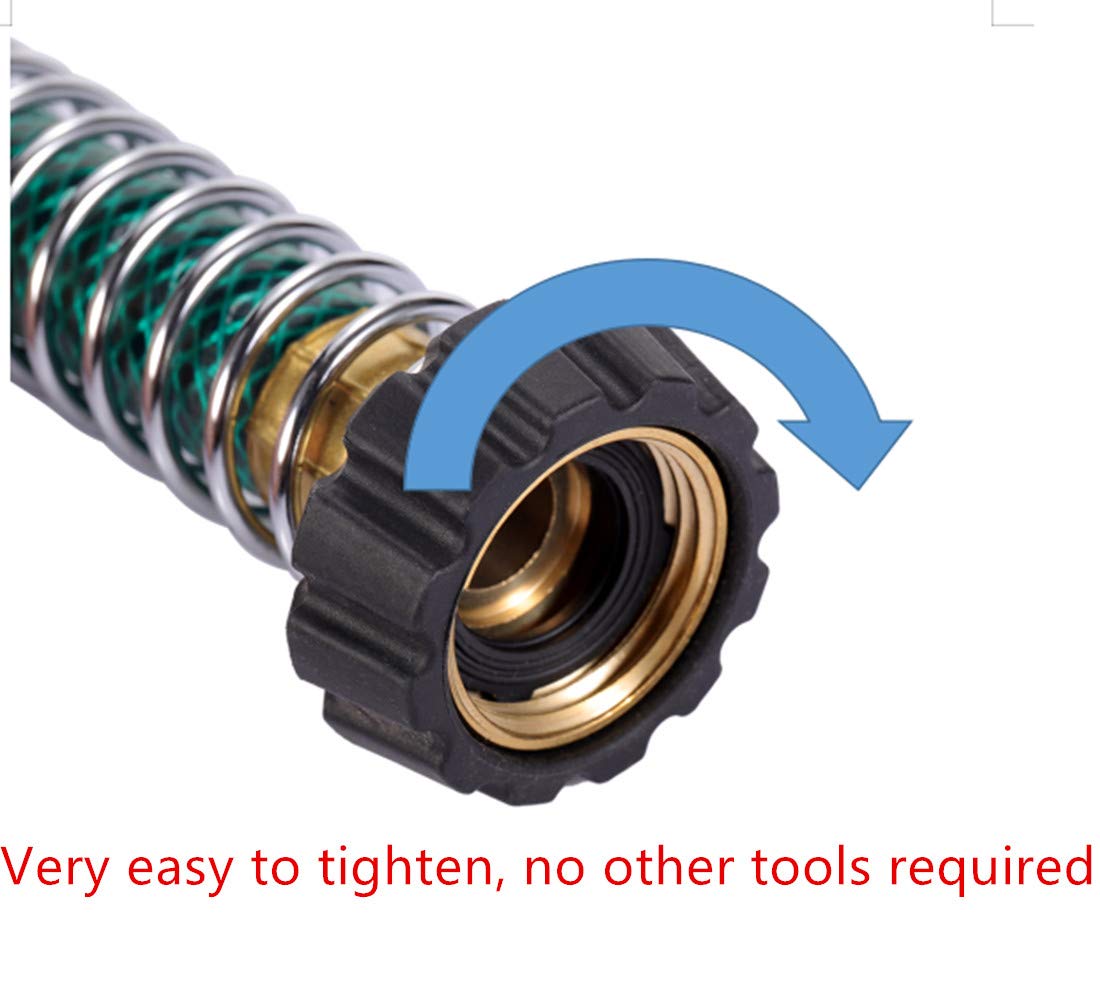 MaoFa solid brass faucet coupling provides secure, durable connections