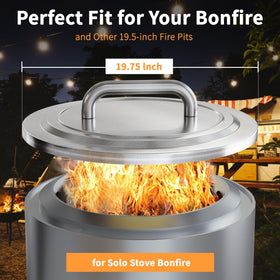 Maonlyking 304 stainless steel construction offers durable outdoor protection