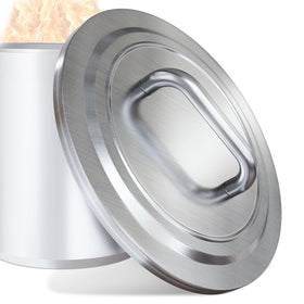 Maonlyking Solo Stove Bonfire lid protects against rain and wind