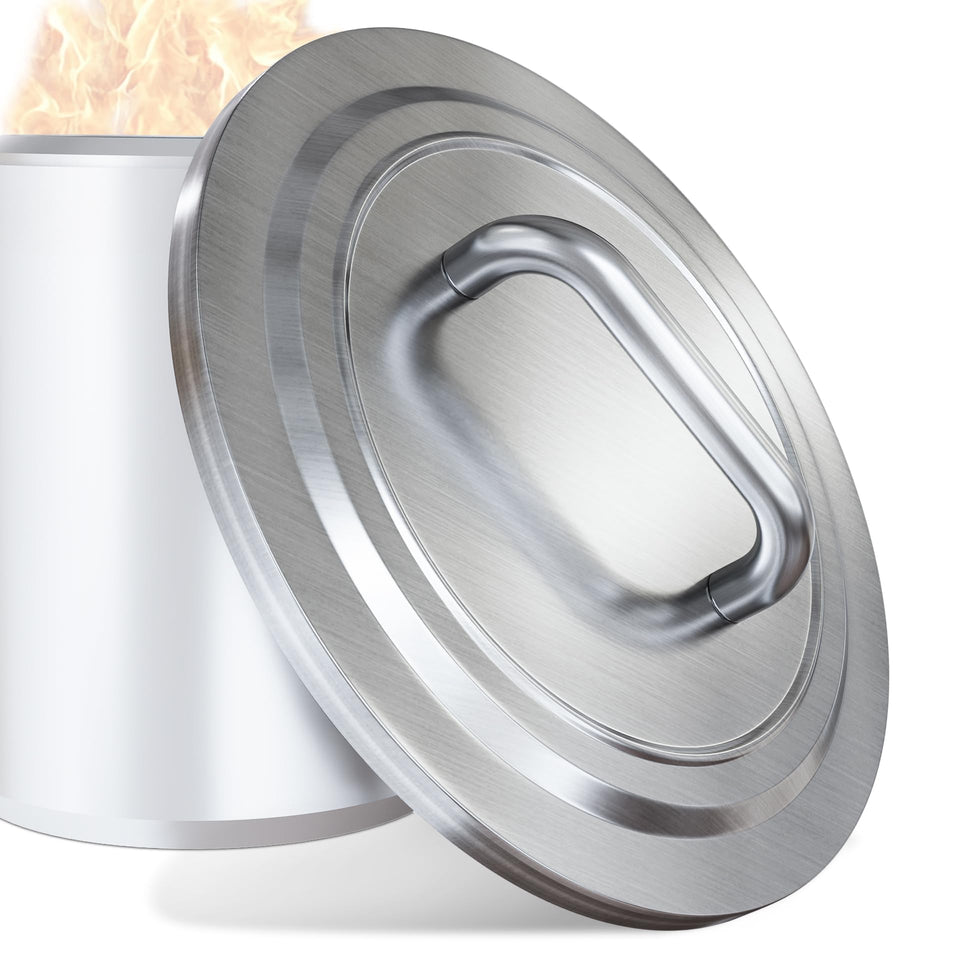 Maonlyking Solo Stove Bonfire lid protects against rain and wind