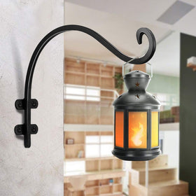 Maosen wall-hanger on a porch illustrates quick outdoor decor upgrade.