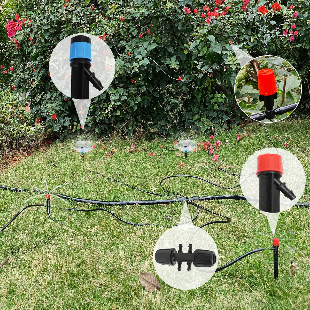 Maotong 240FT kit installation guide showing simple setup steps.