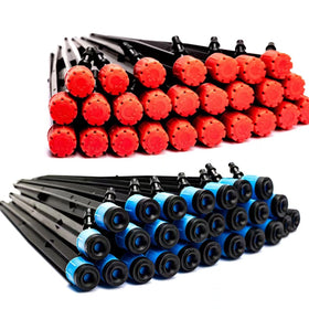 Maotong 52-pack vortex emitters for precise garden watering.